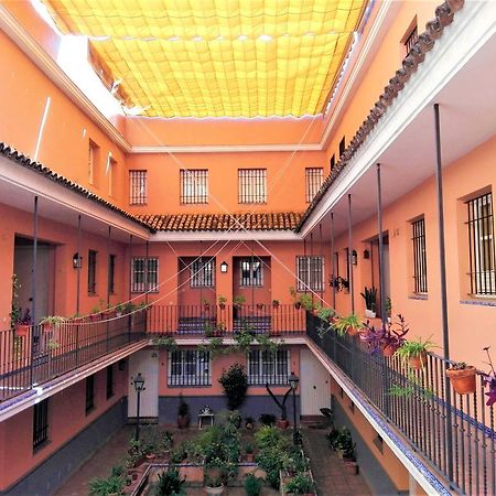 Duplex En Corral De Vecinos San Bernardo Lejlighed Sevilla Eksteriør billede