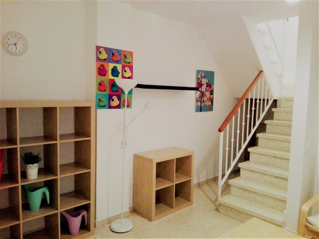 Duplex En Corral De Vecinos San Bernardo Lejlighed Sevilla Eksteriør billede