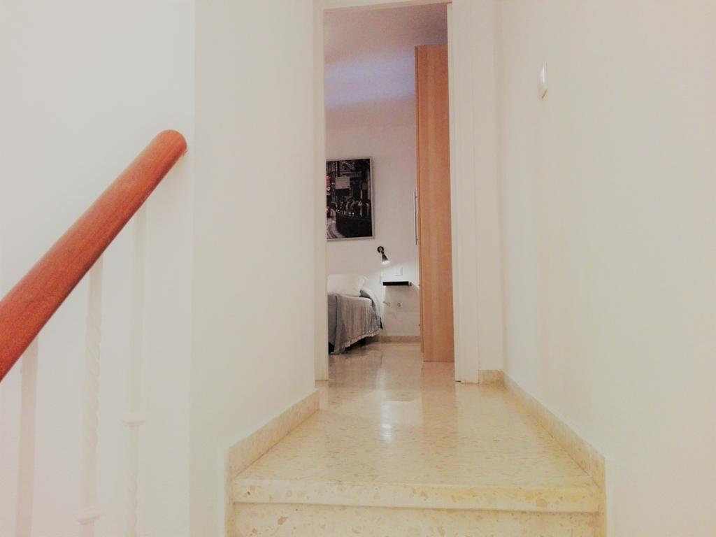 Duplex En Corral De Vecinos San Bernardo Lejlighed Sevilla Eksteriør billede