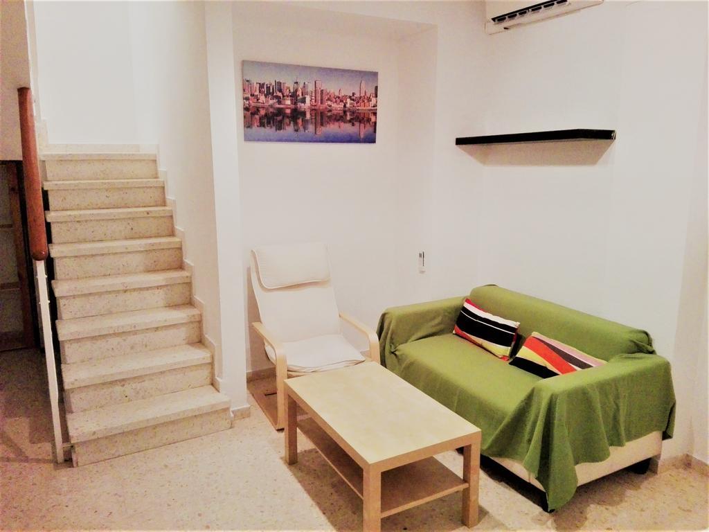 Duplex En Corral De Vecinos San Bernardo Lejlighed Sevilla Eksteriør billede