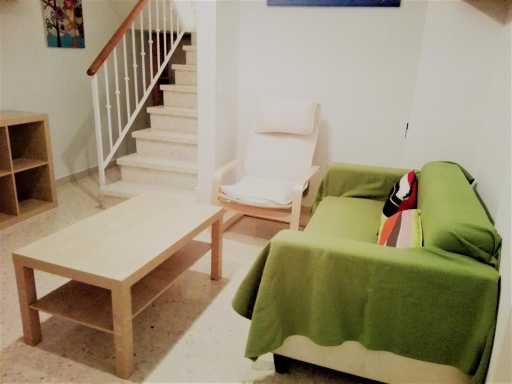 Duplex En Corral De Vecinos San Bernardo Lejlighed Sevilla Eksteriør billede